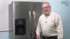 Maytag Refrigerator Repair - How to Replace the Water Filter Cover