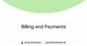 Billing & Payments