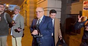 Rudy Giuliani owes millions in damages – but how much is his net worth?