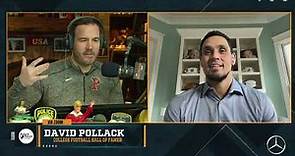 David Pollack On The Dan Patrick Show Full Interview | 1/5/24