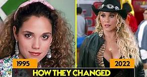 Showgirls 1995 🔥 Cast Then and Now 2022 | How They Changed |