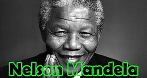 NELSON MANDELA: La storia
