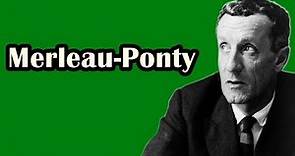 Merleau-Ponty - Filosofía