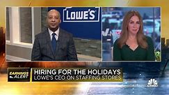 Lowe's CEO on Q3 earnings: Demand continues to stay strong