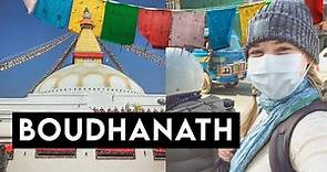 FIRST IMPRESSIONS OF BOUDHANATH - The Largest Stupa In Nepal!