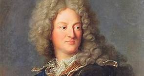 Luis Alejandro de Borbón, Conde de Toulouse, el último hijo de Luis XIV y Madame Montespan.