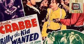 Billy the Kid Wanted | Western (1941) | Bob Steele | Full Movie