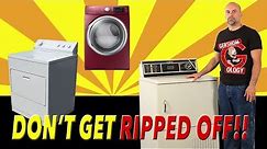 How To Buy a Used Dryer (& NOT GET RIPPED OFF!)
