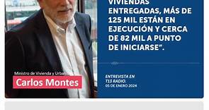 Minvu - El ministro Carlos Montes Cisternas entregó un...