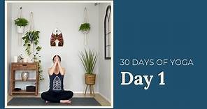 Day 1: 30 Days of Christian Yoga