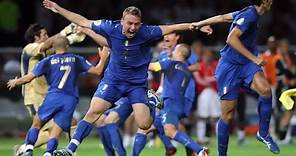 ITALIA 2006 - campioni del mondo! Last penalty by Fabio Grosso