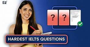 Hardest IELTS Practice Test with Answers - IELTS 2024