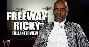 Freeway Ricky on El Chapo, Suge Knight, 'Snowfall', Tekashi 6ix9ine (Full Interview)