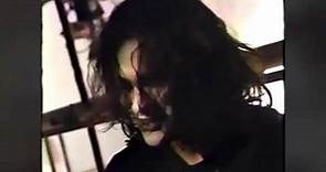 The Crow Brandon Lee on set interview rare 1993