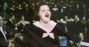 Kate Smith Sings God Bless America, Movie Short From 1943