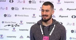Interview with Nikola Kalinic, Serbian basketball player