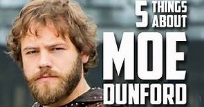 5 Things You May Not Know About Moe Dunford (Aethelwulf actor in Vikings)