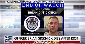 More details emerging on death of Capitol Hill police officer Brian Sicknick