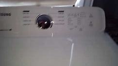 Samsung dryer, Model #DV40J3000EW