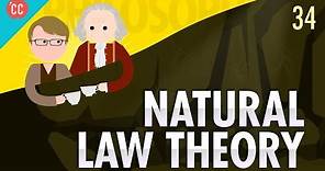 Natural Law Theory: Crash Course Philosophy #34