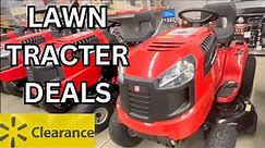 Riding Lawn Mower Tractor 50% OFF - Walmart Clearance Steals - Summer Clearance Yardmaster