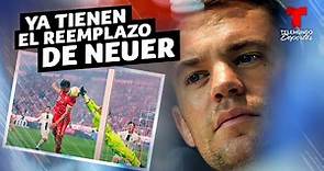 El Bayern Munich ya tiene el reemplazo de su arquero Manuel Neuer | Telemundo Deportes
