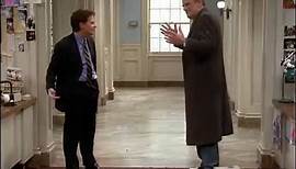 Christopher Lloyd with Michael J. Fox on "Spin City" (HQ)