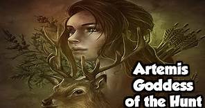 Artemis Goddess Of The Hunt & Moon - (Greek Mythology Explained)
