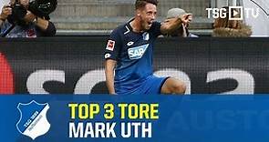 TSG Hoffenheim - Top 3 Goals Mark Uth