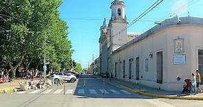 【4K】MAGDALENA - calles apacibles con historia - #DRIVING tour Provincia de Buenos Aires - ARGENTINA