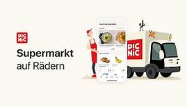 Picnic Online Supermarkt | Deine alltäglichen Einkäufe gratis geliefert