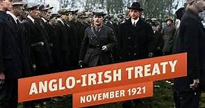 Treaty That Caused Irish Civil War - The Anglo-Irish Treaty 1921 (Documentary)