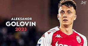 Aleksandr Golovin 2022/23 ► Magic Skills, Assists & Goals - Monaco | HD