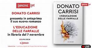LibrerieLive - Donato Carrisi
