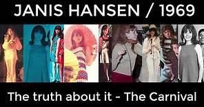 JANIS HANSEN - The Truth About it (The Carnival 1969)