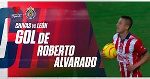 Goal Roberto Alvarado - Chivas vs León 1-2 | Telemundo Deportes
