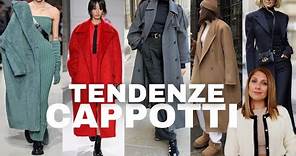 CAPPOTTI DONNA INVERNO 2023 2024 -Tendenze moda | Isabella Emme