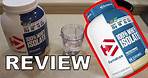 Dymatize isolate whey protein powder review and mix test