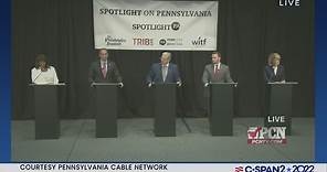 Campaign 2022-Pennsylvania Republican U.S. Senate Debate