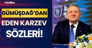 Başakşehir Başkanı Göksel Gümüşdağ'dan Eden Karzev Sözleri! "Kabul Edilemez"