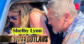 Who is Young & Mysterious Street Outlaws' racer Shelby Lynn?
