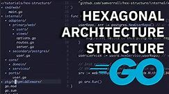 Hexagonal Architecture In Golang!? - Full Structure Example