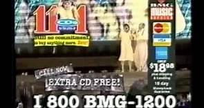 BMG Music Club Promo on SPACE (1997)