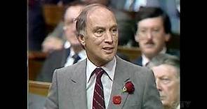 Nov. 5, 1981: Pierre Trudeau gives an update on the Canadian Charter of Rights and Freedoms