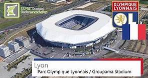 Parc Olympique Lyonnais / Groupama Stadium | Olympique lyonnais | Google Earth | 2017