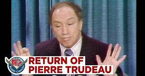 The Return of Pierre Trudeau, "This is the single most difficult decision I've ever made", 1979