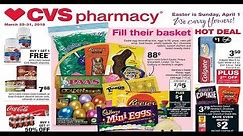 cvs weekly ad 3/27 to 3/31 2018 HOT DEAL in this week