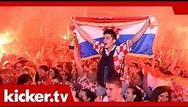 Sensation perfekt - Kroatien greift nach dem WM-Pokal | kicker.tv