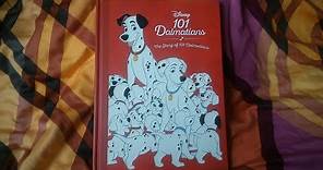 Disney 101 Dalmatians - The Story of 101 Dalmatians Deluxe Storybook Review