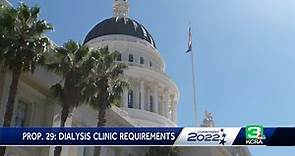 Proposition 29 explained: The 3rd push for rules in kidney dialysis clinics